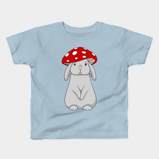 Bunny Mushie Kids T-Shirt